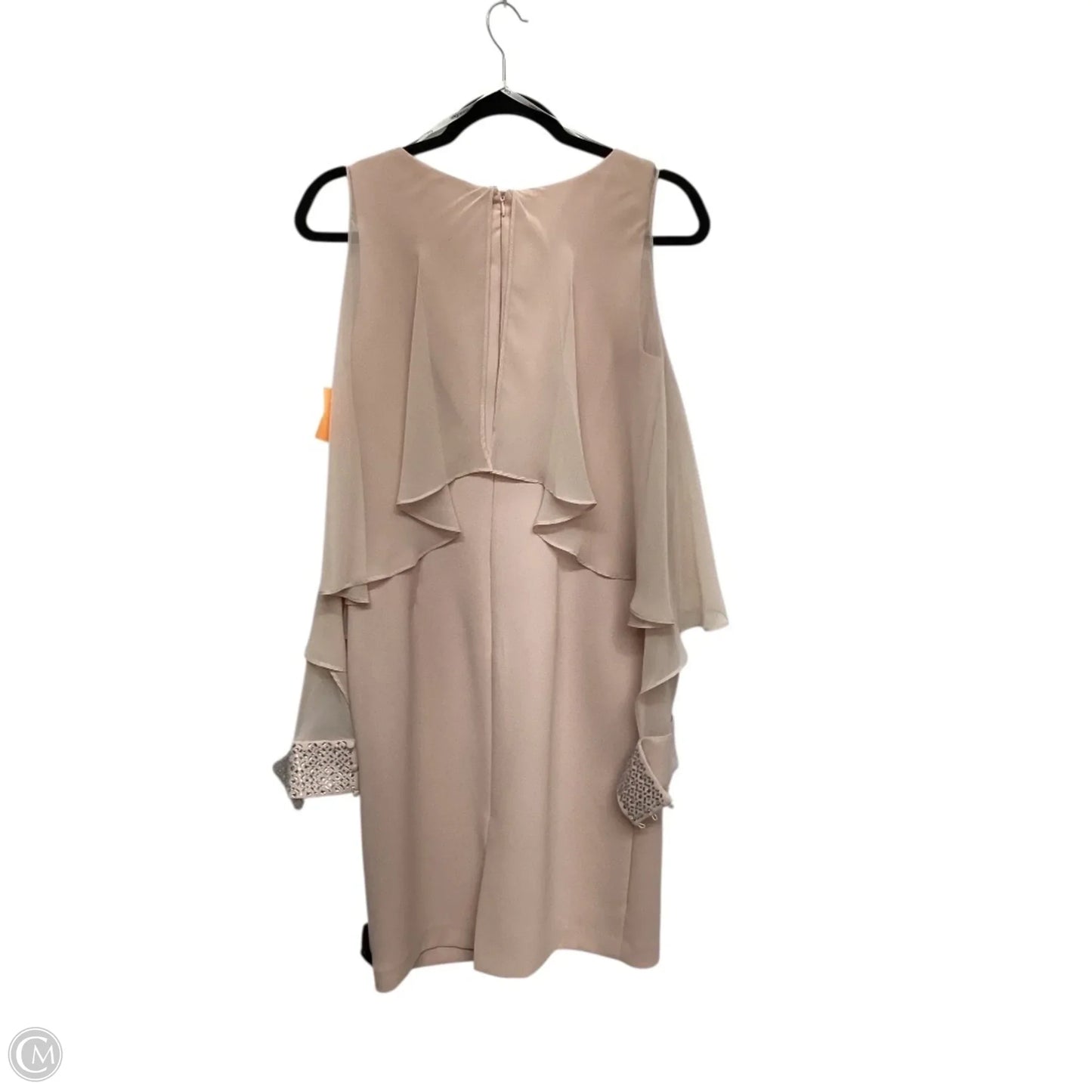 Dress Party Short By Calvin Klein In Pink, Size: 4