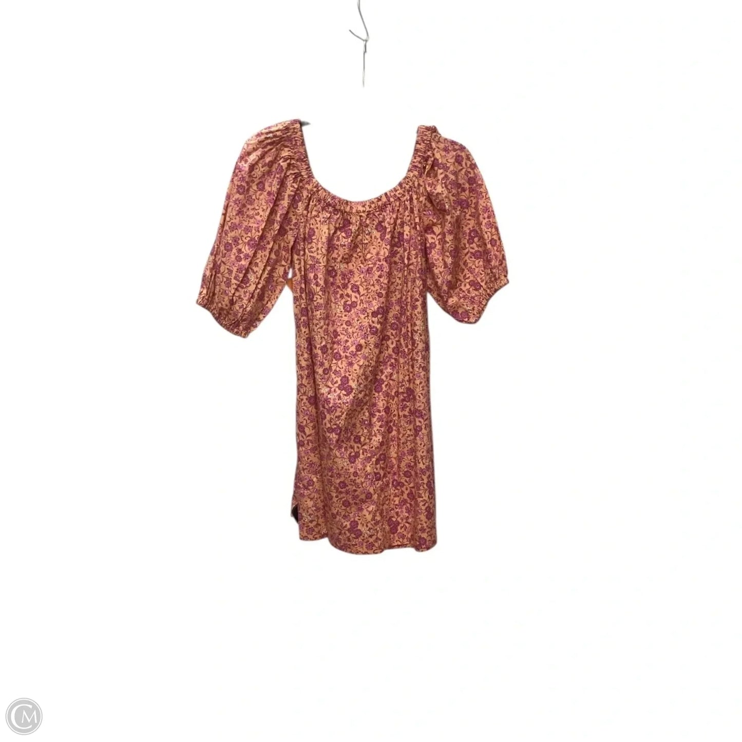 Dress Casual Midi By Old Navy In Pink, Size: S