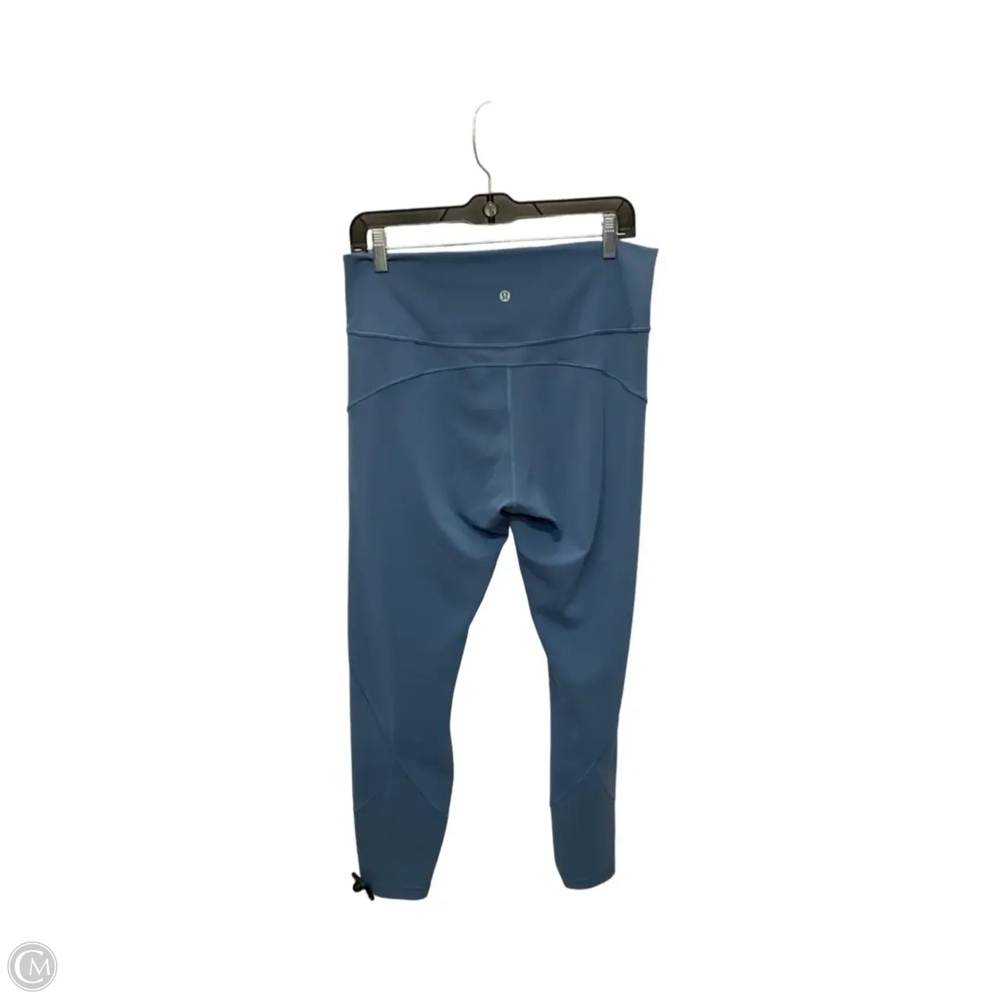 Athletic Leggings By Lululemon In Blue, Size: 12