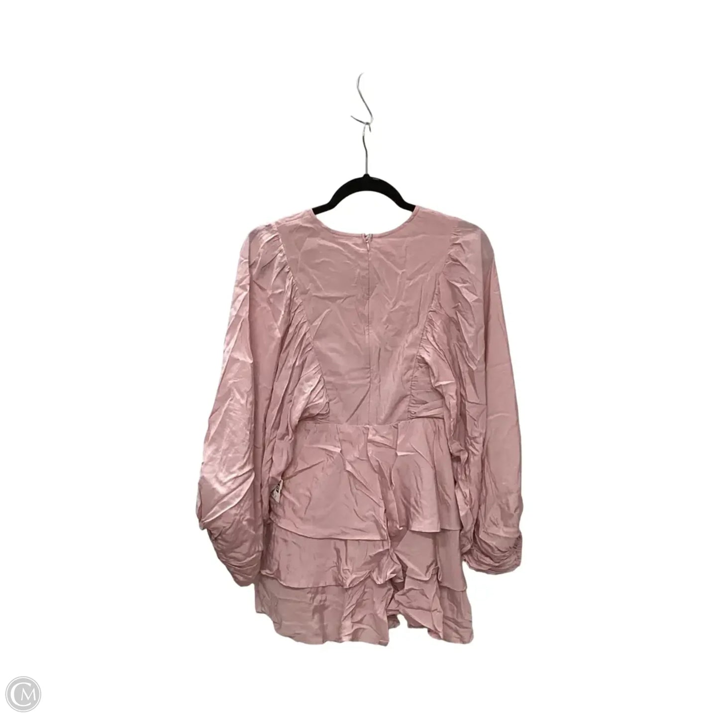 Dress Casual Short By Vici In Pink, Size: S