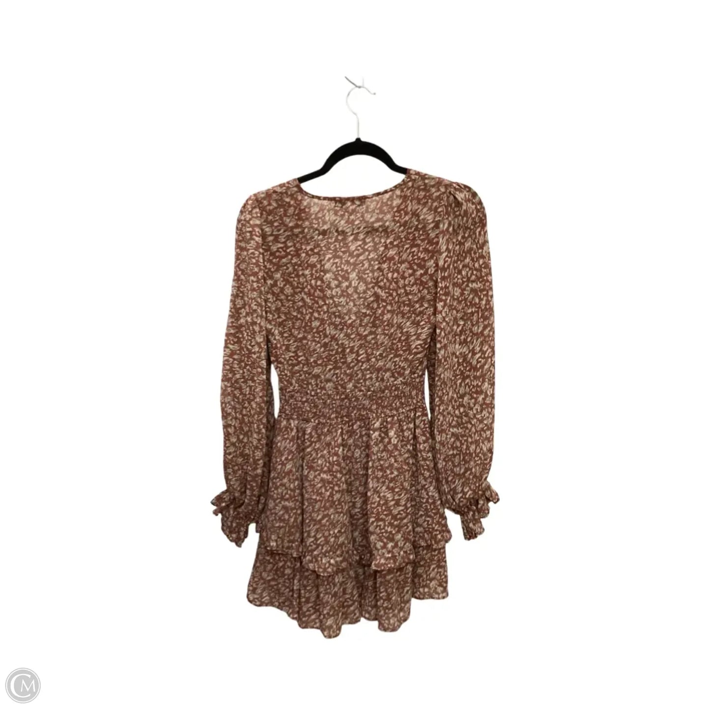 Dress Casual Short By Hyfve In Brown, Size: S