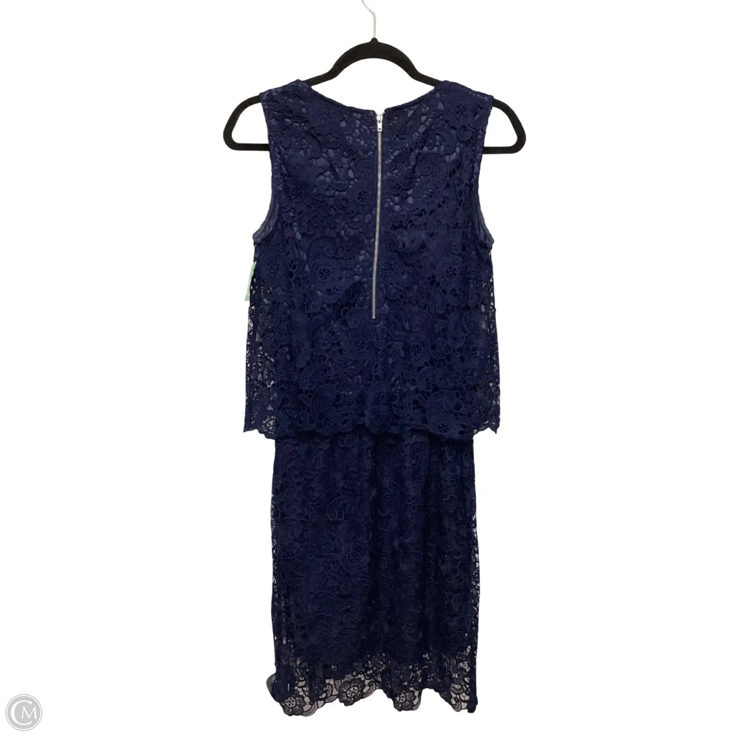 Dress Casual Short By Clothes Mentor In Navy, Size: S
