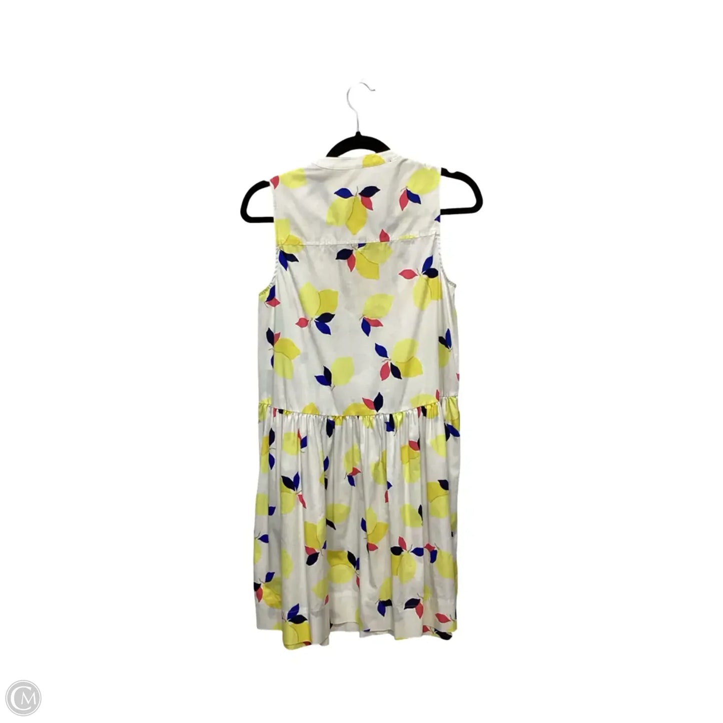 Dress Designer By Kate Spade In White, Size: S
