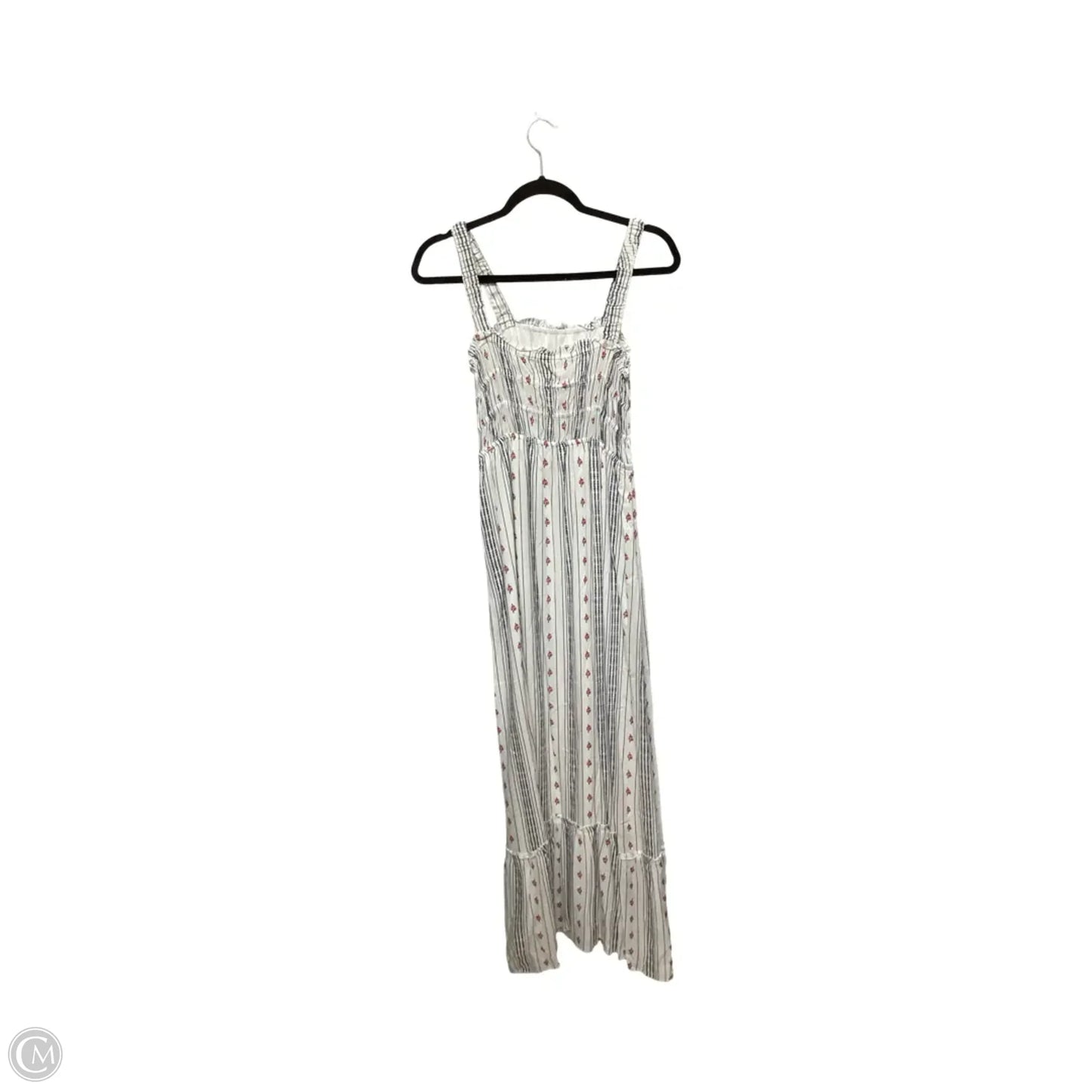 Dress Casual Maxi By Japna In Blue & Red & White, Size: M