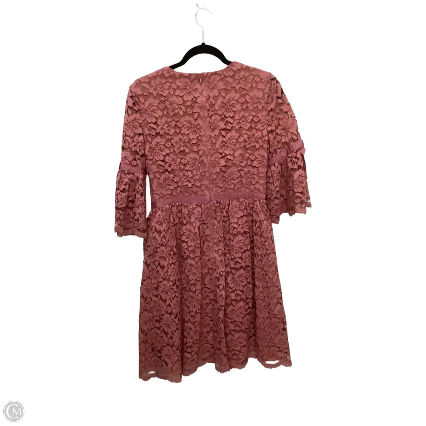 Dress Casual Short By Gal Meets Glam In Pink, Size: 6