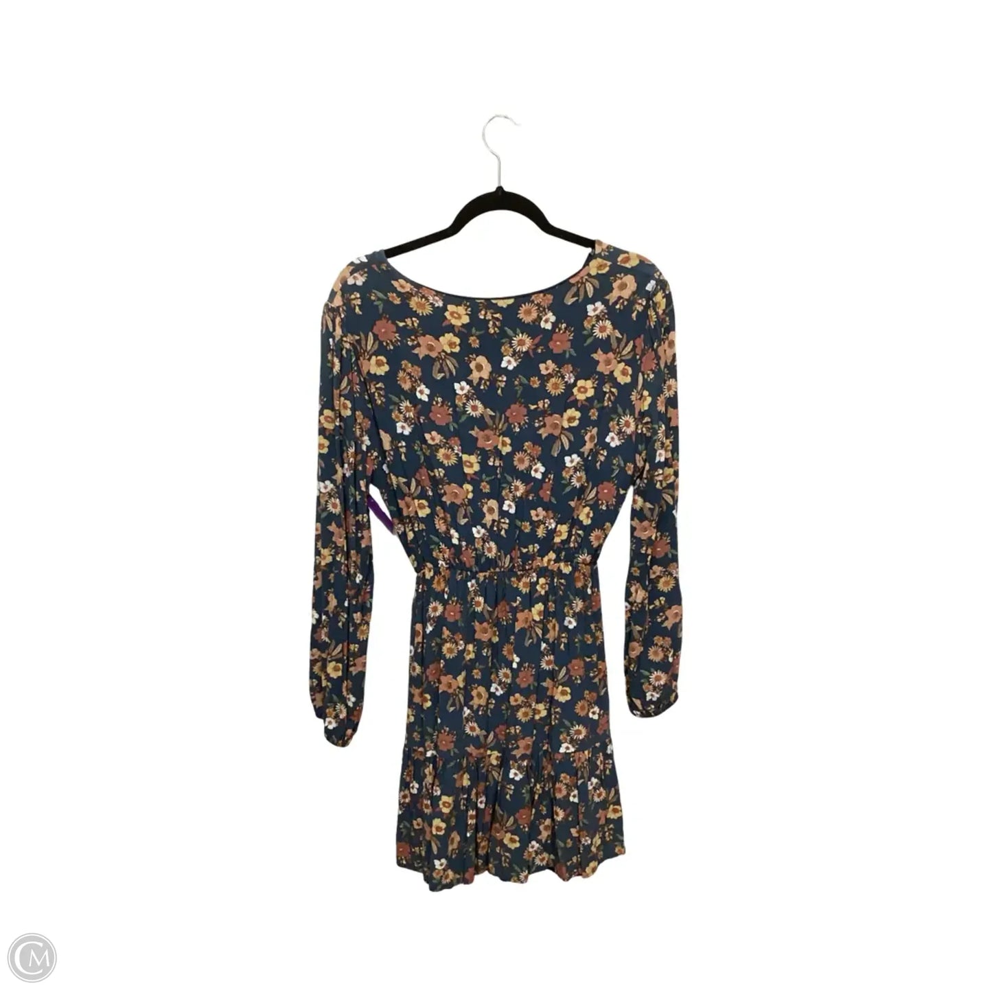 Dress Casual Short By Everly In Blue, Size: L