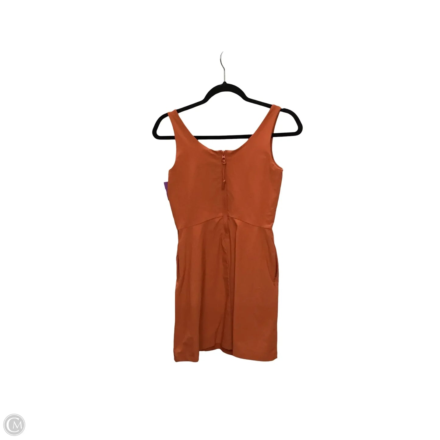 Dress Casual Short By Clothes Mentor In Orange, Size: Xs