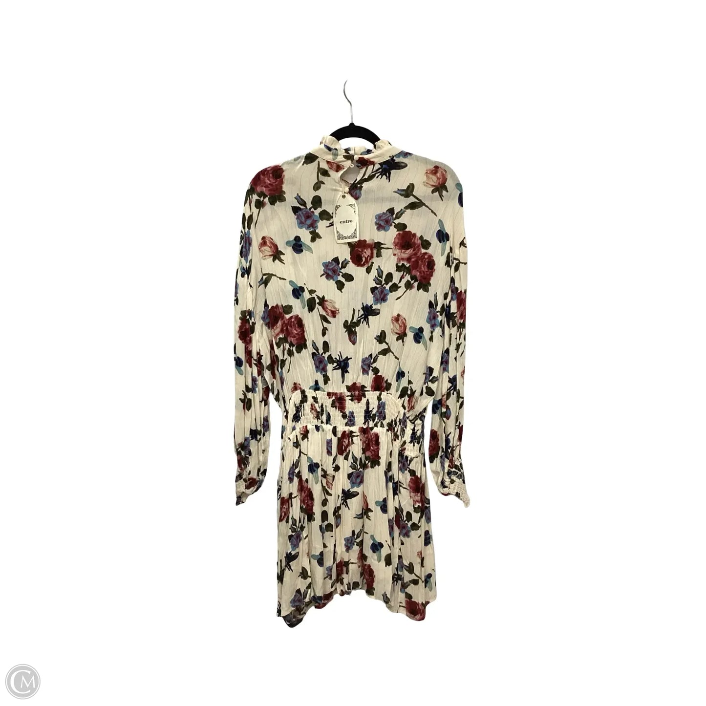 Dress Casual Short By Entro In Cream, Size: L