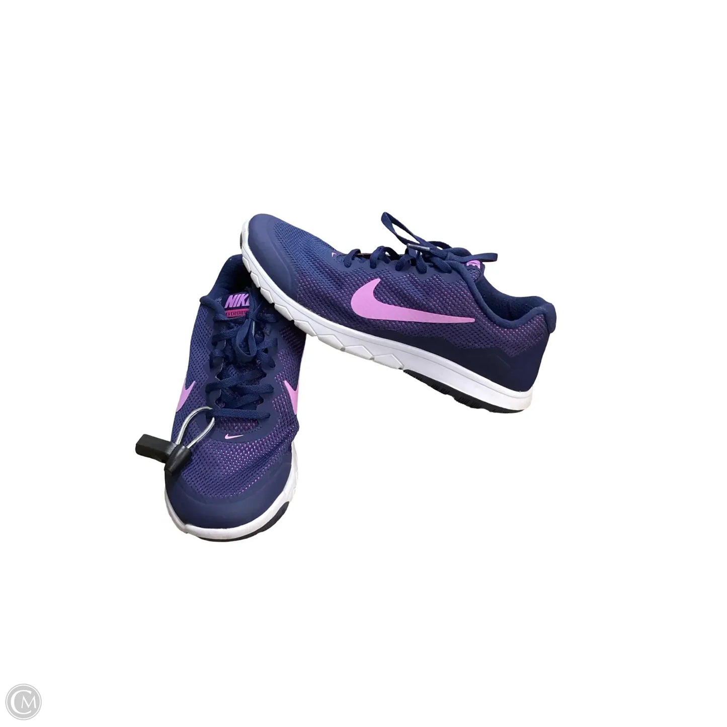 Shoes Athletic By Nike In Navy, Size: 9