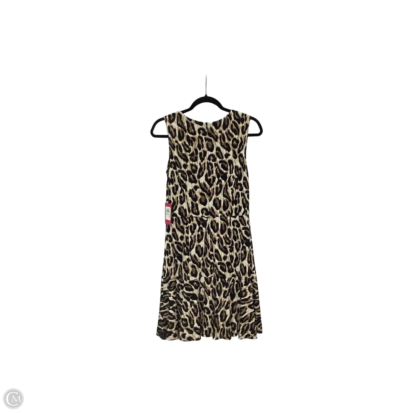 Dress Party Short By Vince Camuto In Animal Print, Size: 8