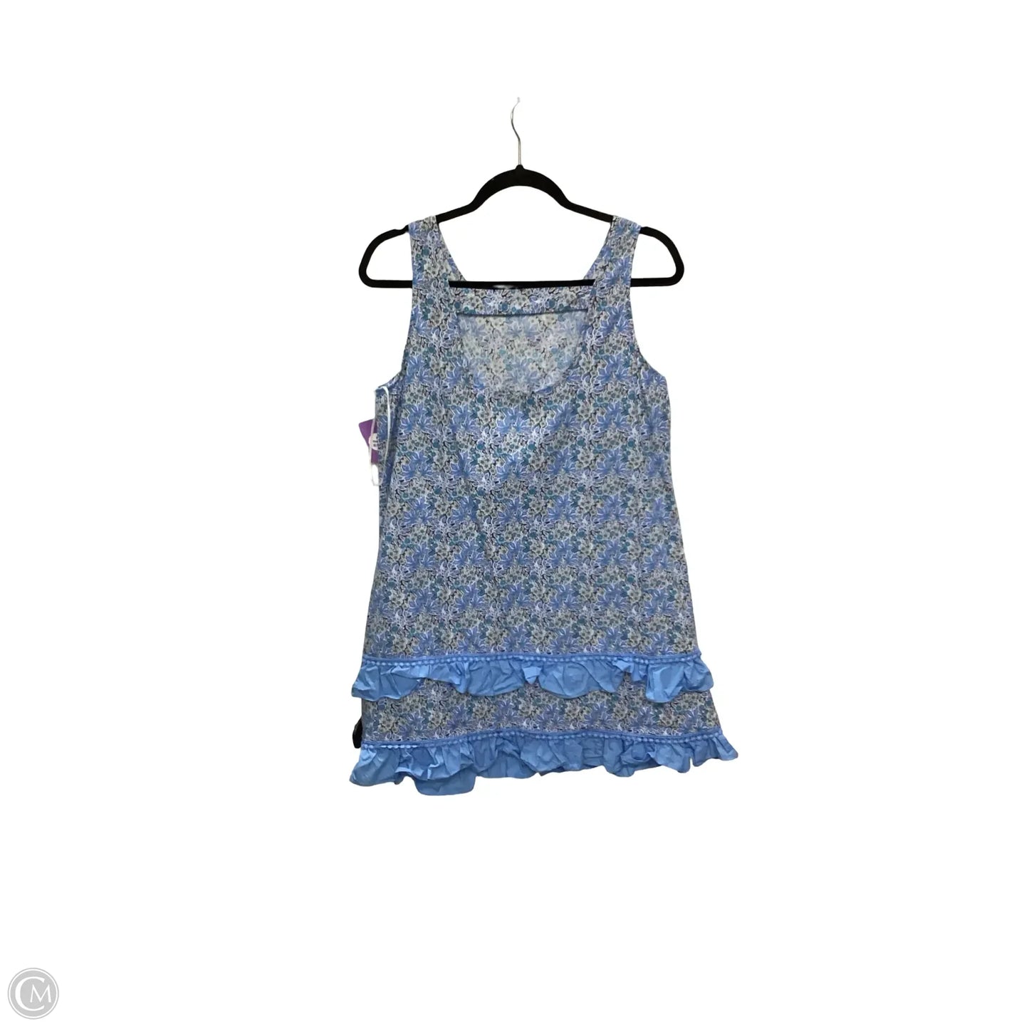 Dress Casual Short By Gigio In Blue, Size: S