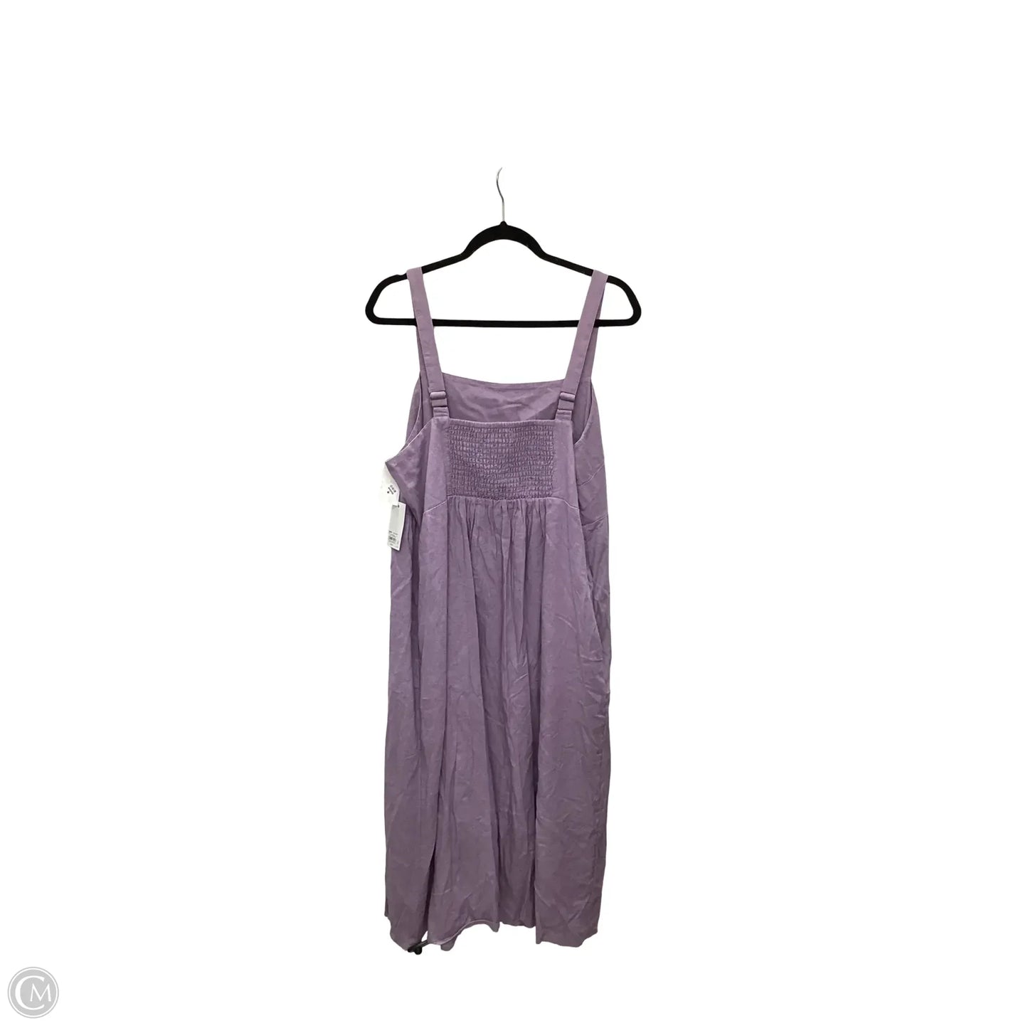 Dress Casual Maxi By Sonoma In Purple, Size: Xl