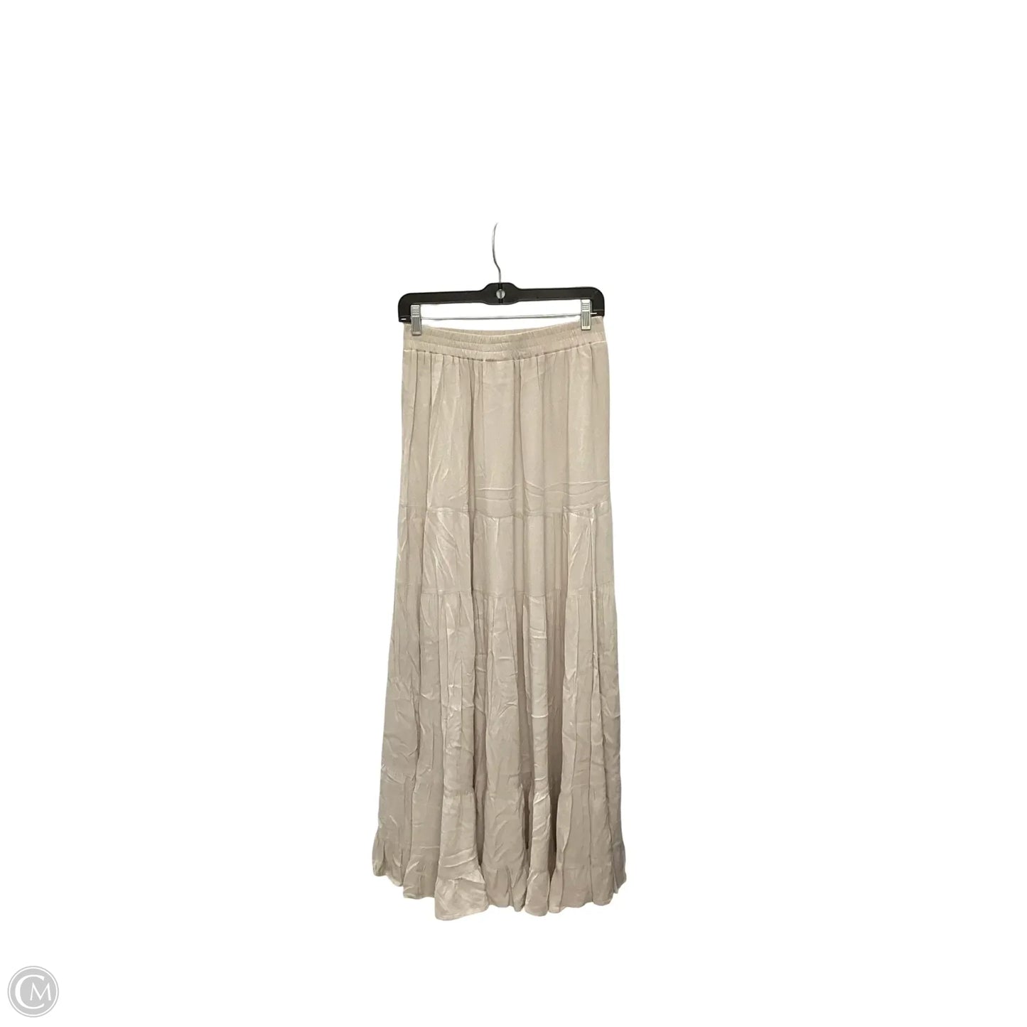 Skirt Maxi By Mittoshop In Cream, Size: M