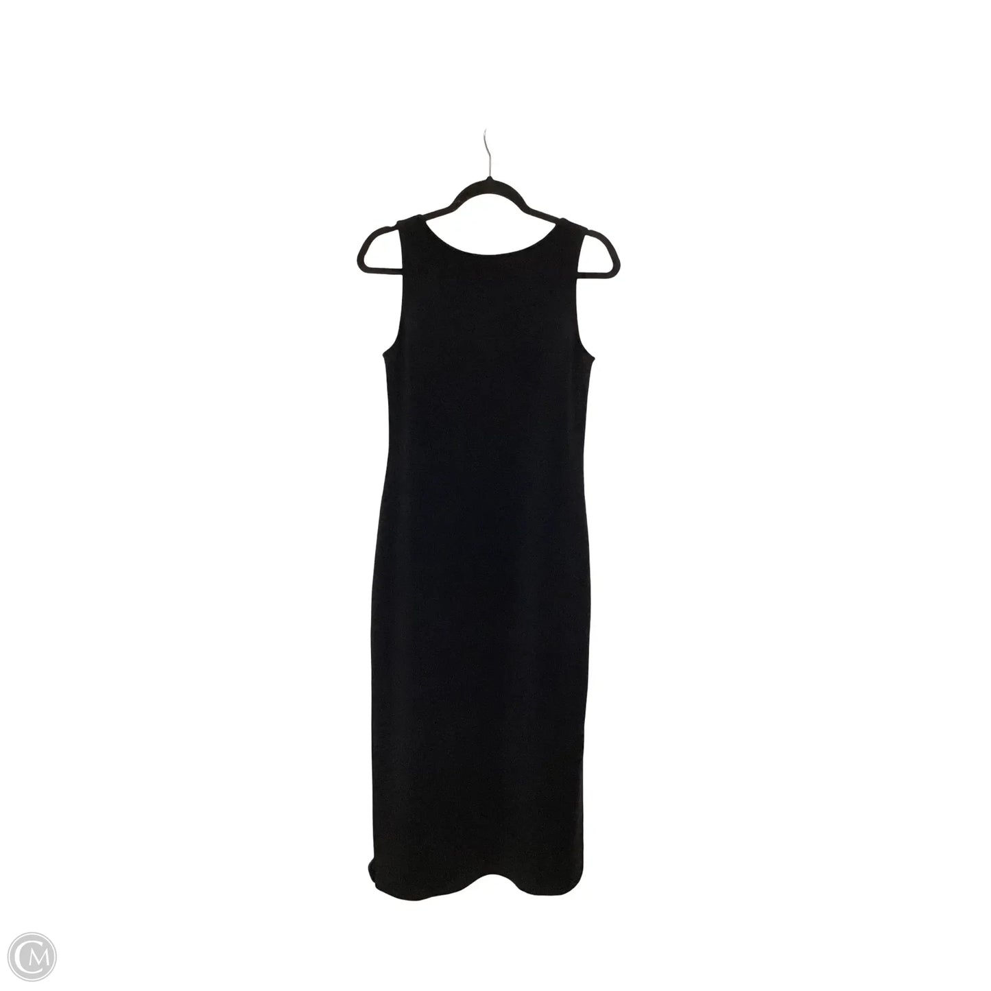 Dress Casual Maxi By See And Be Seen In Black, Size: S