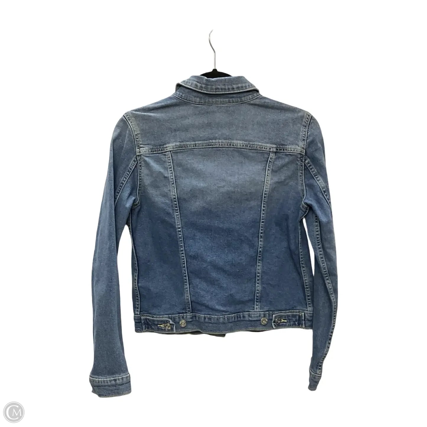 Jacket Denim By Denizen By Levis In Blue Denim, Size: M