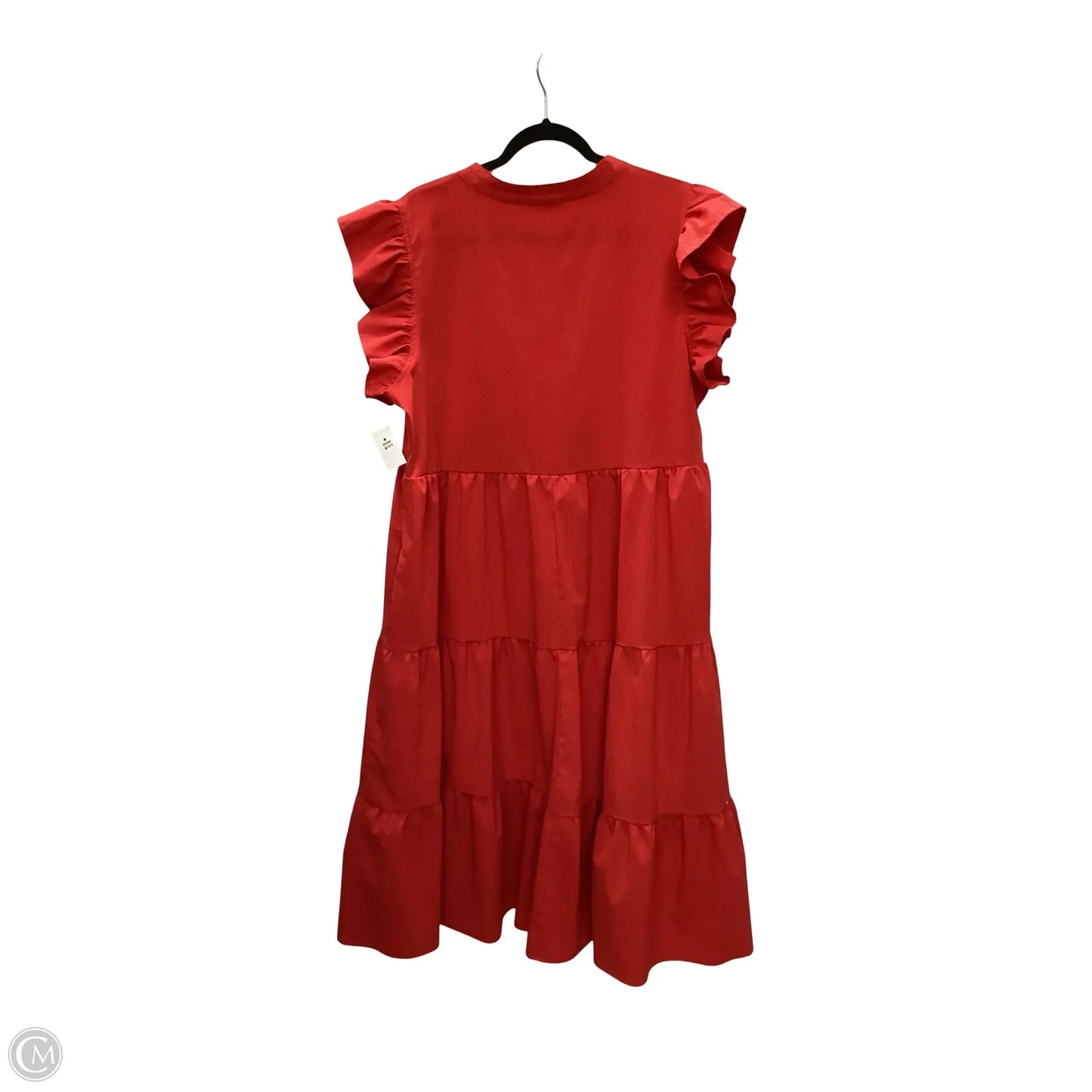 Dress Casual Maxi By Entro In Red, Size: Xl