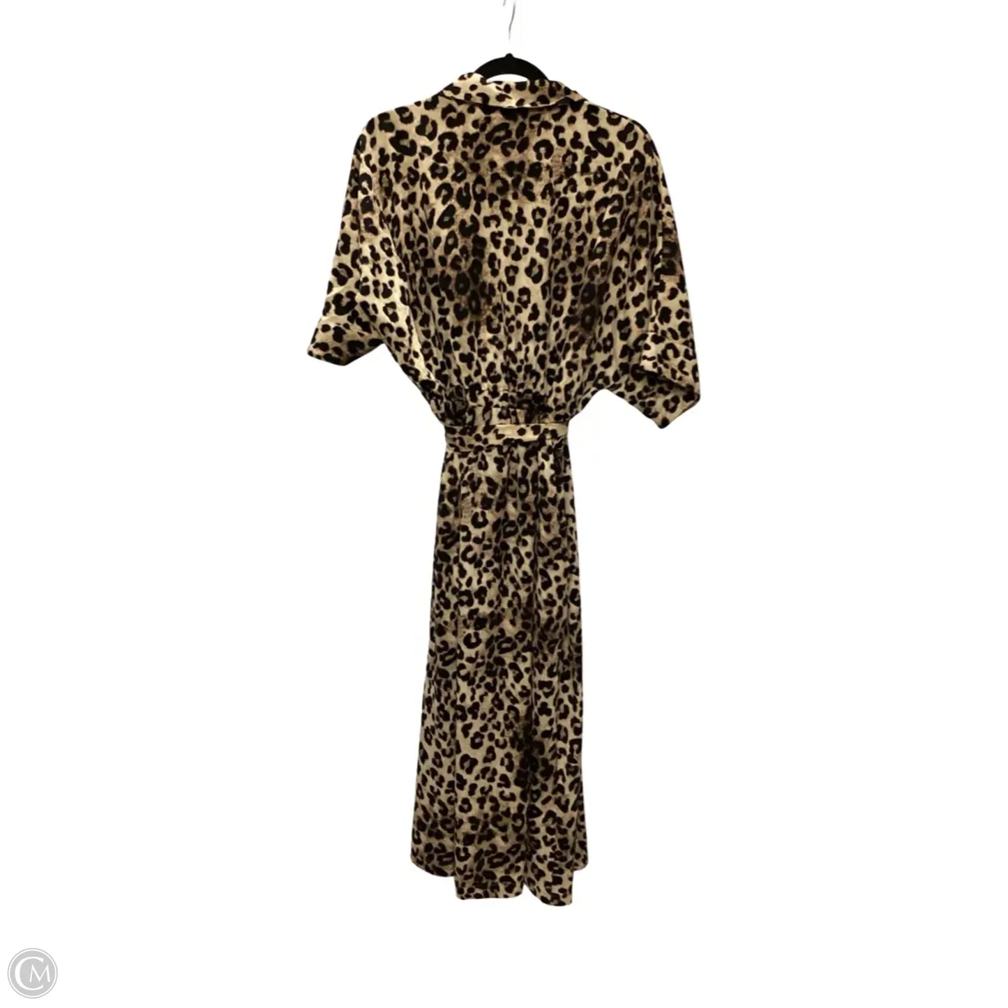 Dress Casual Maxi By Oddi In Animal Print, Size: 2x