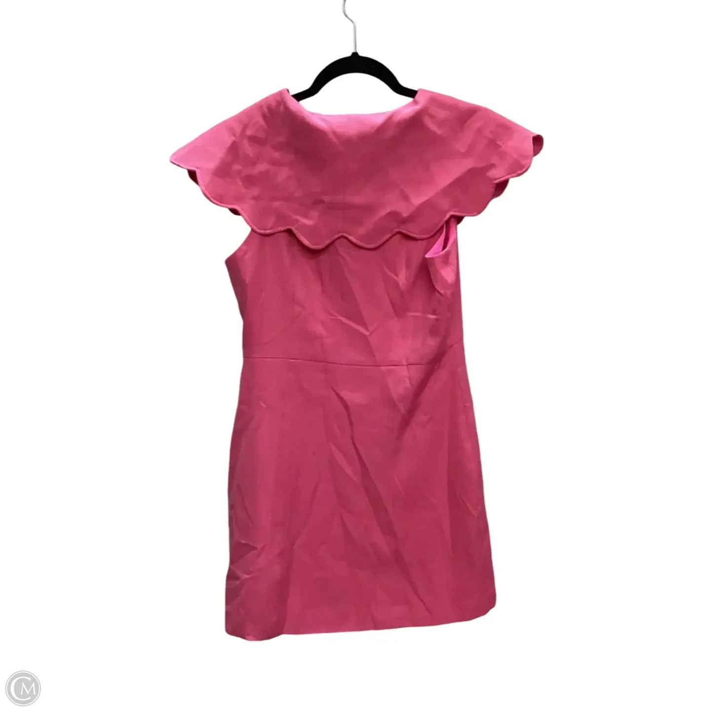 Dress Casual Short By Tcec In Pink, Size: M