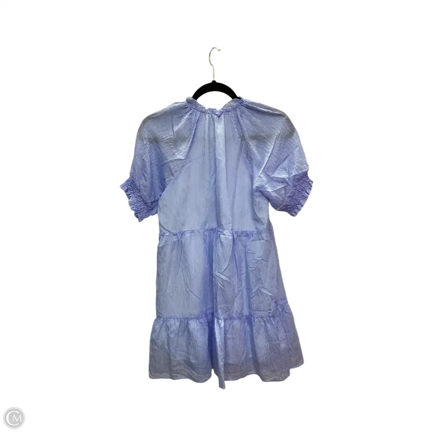 Dress Casual Short By Thml In Blue & White, Size: Xs