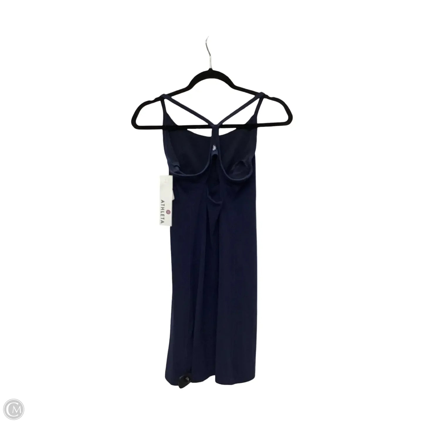 Athletic Dress By Athleta In Navy, Size: S