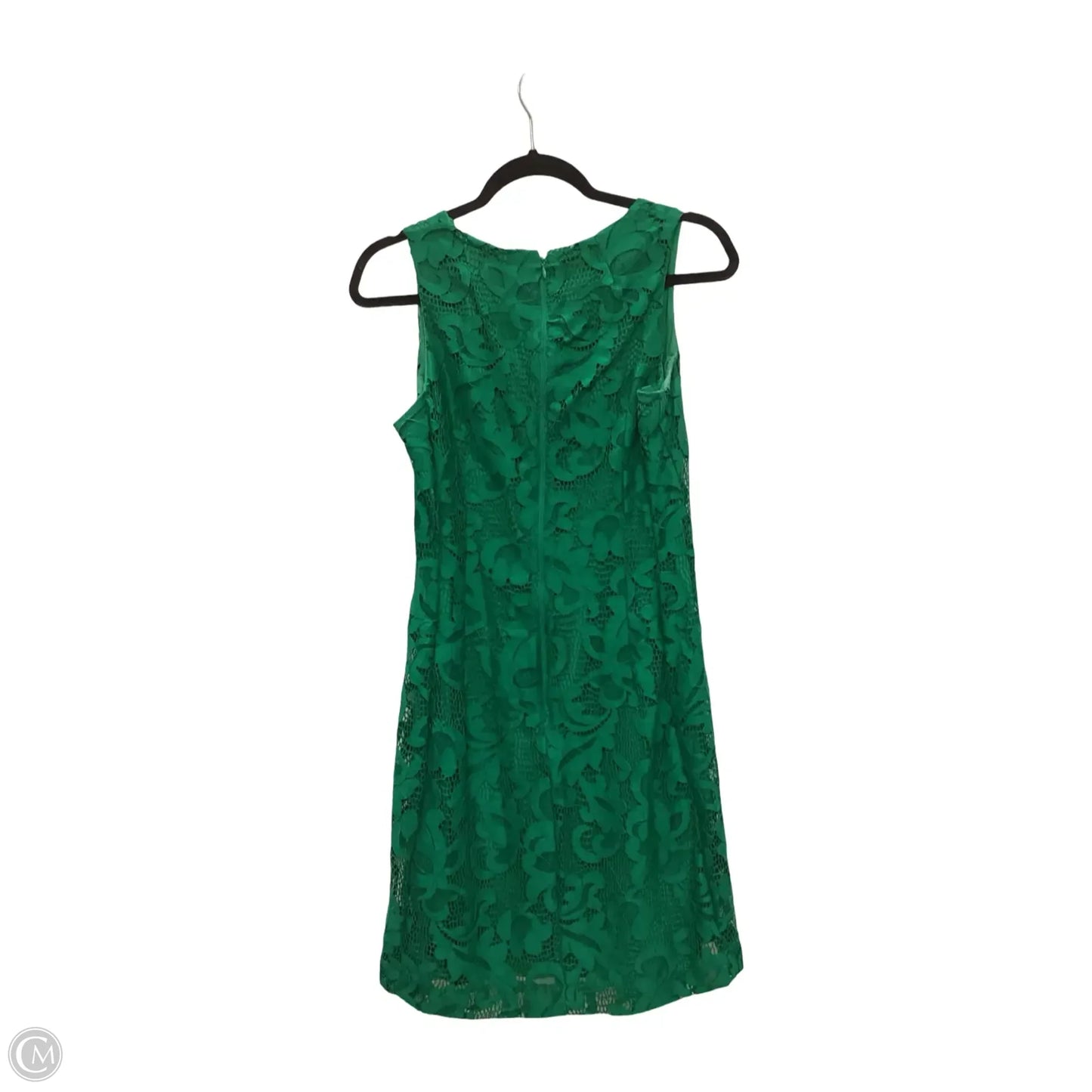 Dress Casual Short By Eva Mendes In Green, Size: 6