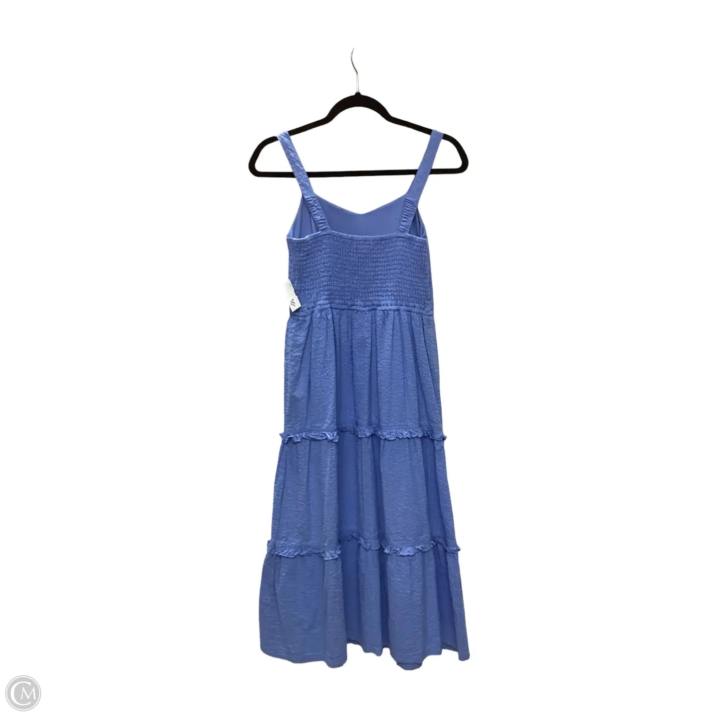 Dress Casual Midi By Japna In Blue, Size: S