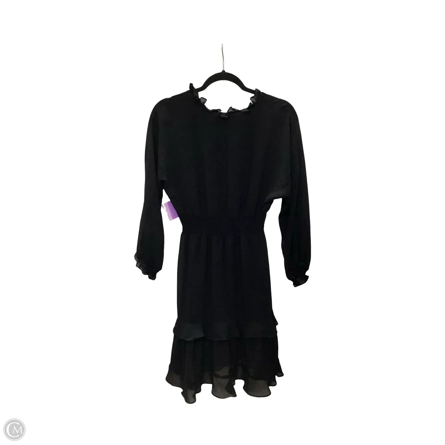 Dress Casual Short By Emma And Michele In Black, Size: S
