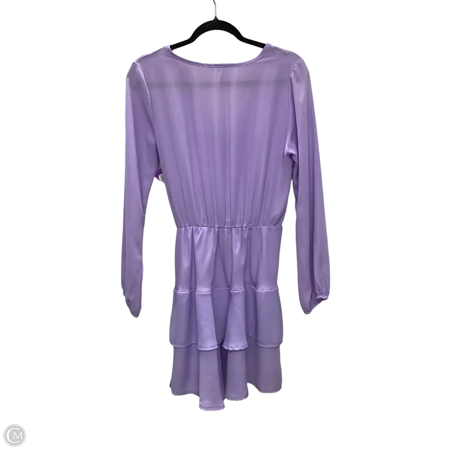 Dress Casual Short By See You Monday In Purple, Size: L