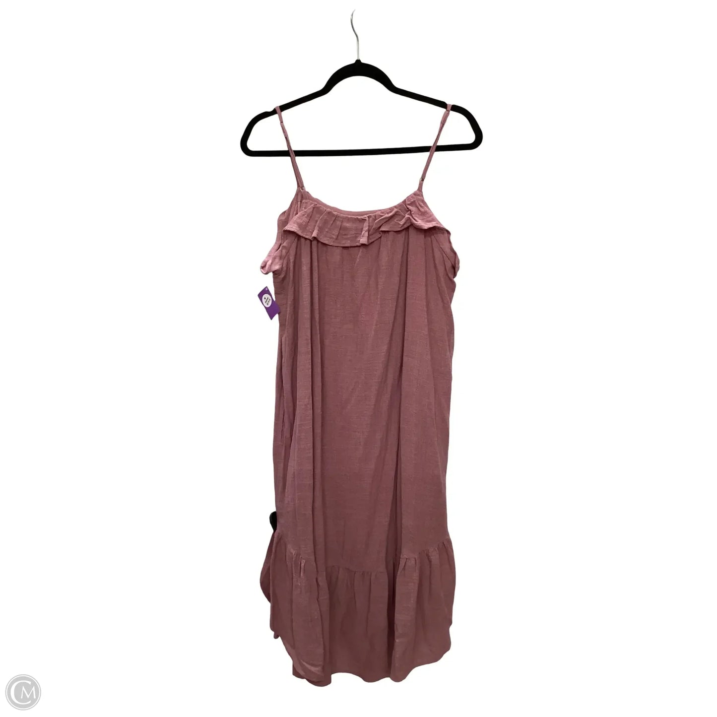 Dress Casual Maxi By p cill In Pink, Size: L