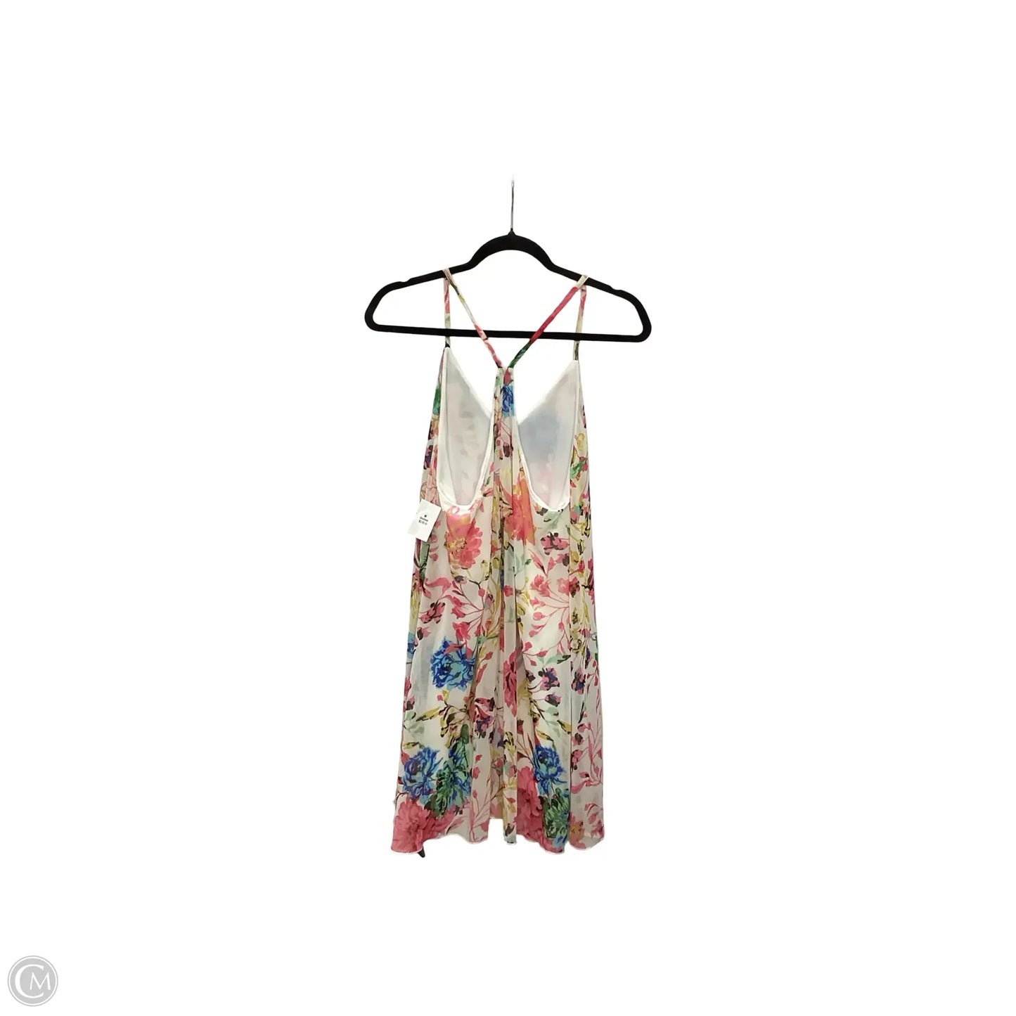 Dress Casual Short By VivaYou In Floral Print, Size: L