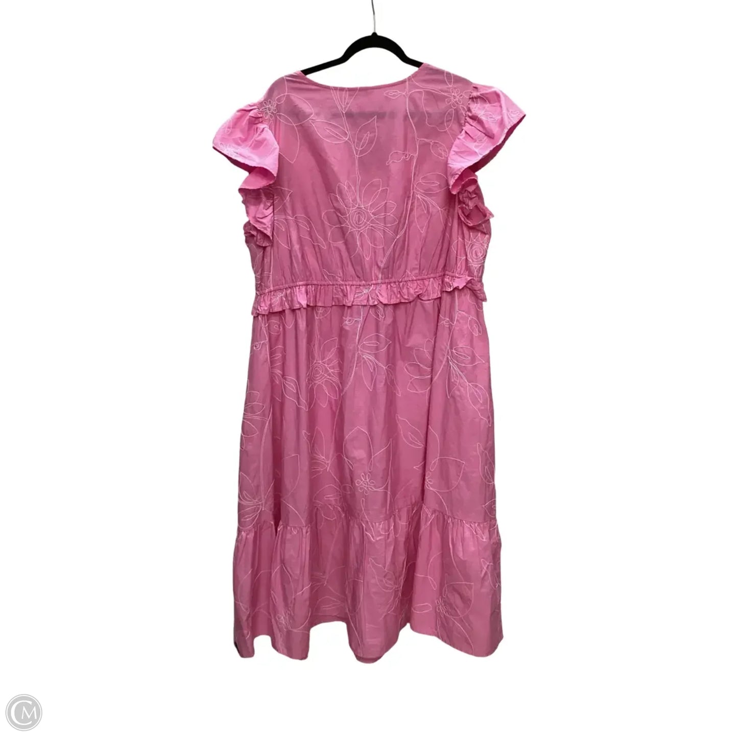 Dress Casual Maxi By Crown And Ivy In Pink, Size: 3x