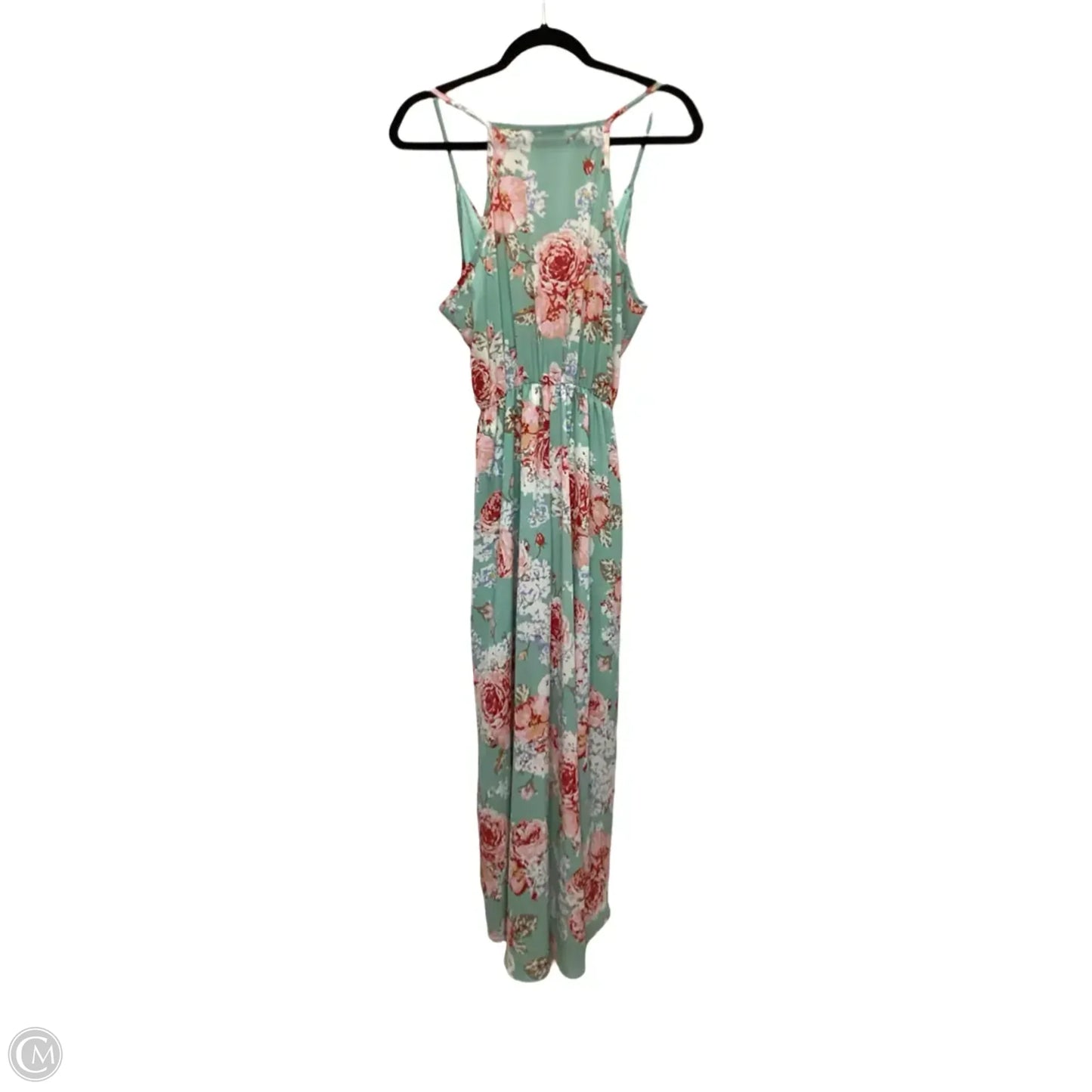 Dress Casual Maxi By Scobe In Teal, Size: Xl