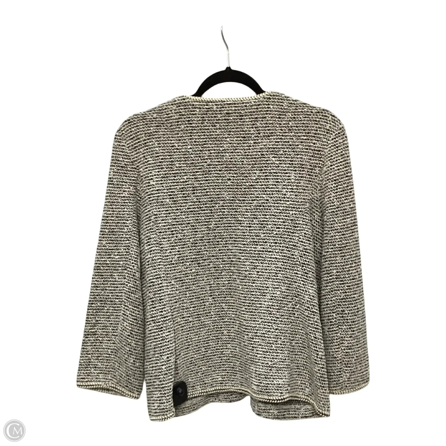 Blazer By Max Studio In Cream, Size: L