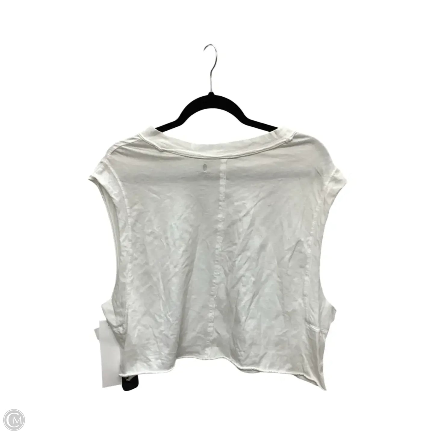Blouse Sleeveless By Free People In White, Size: S