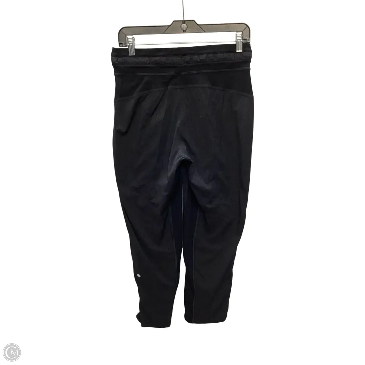 Athletic Pants By Lululemon In Black, Size: 6