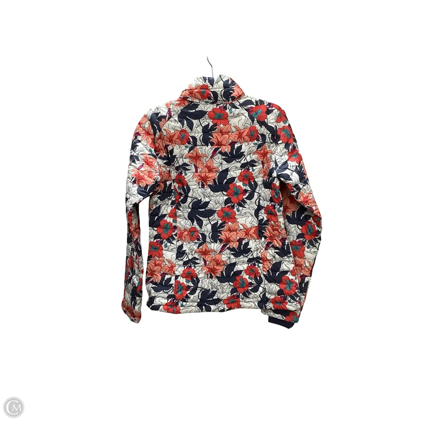 Jacket Puffer & Quilted By Columbia In Floral Print, Size: M