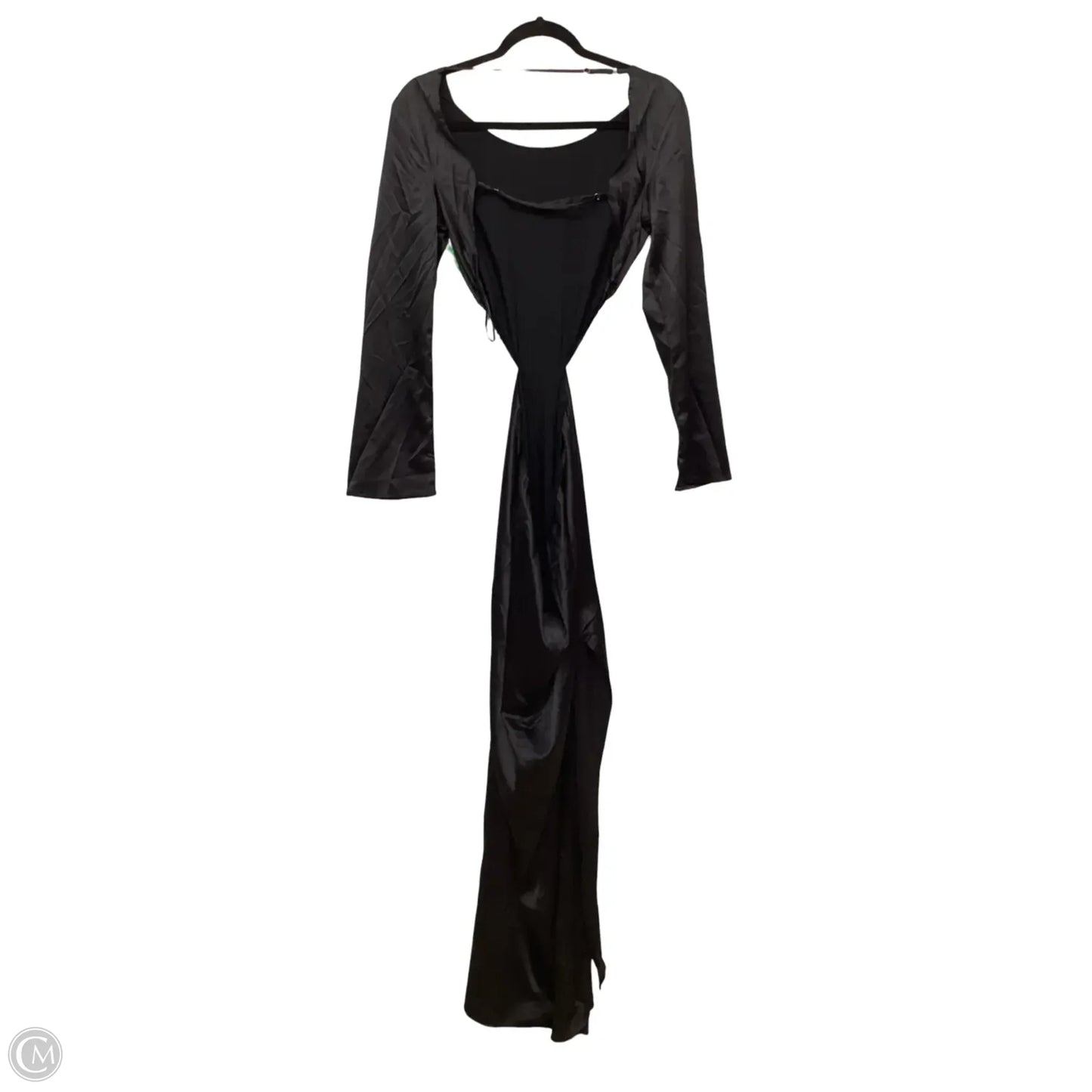 Dress Party Long By Princess Polly In Black, Size: 6