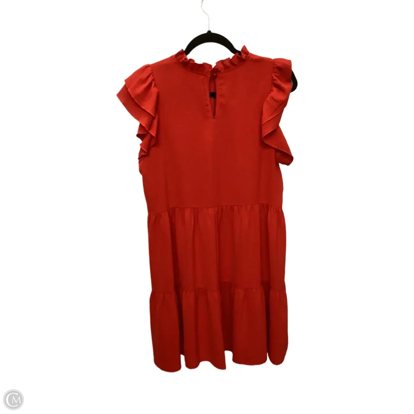 Dress Casual Short By Entro In Red, Size: L