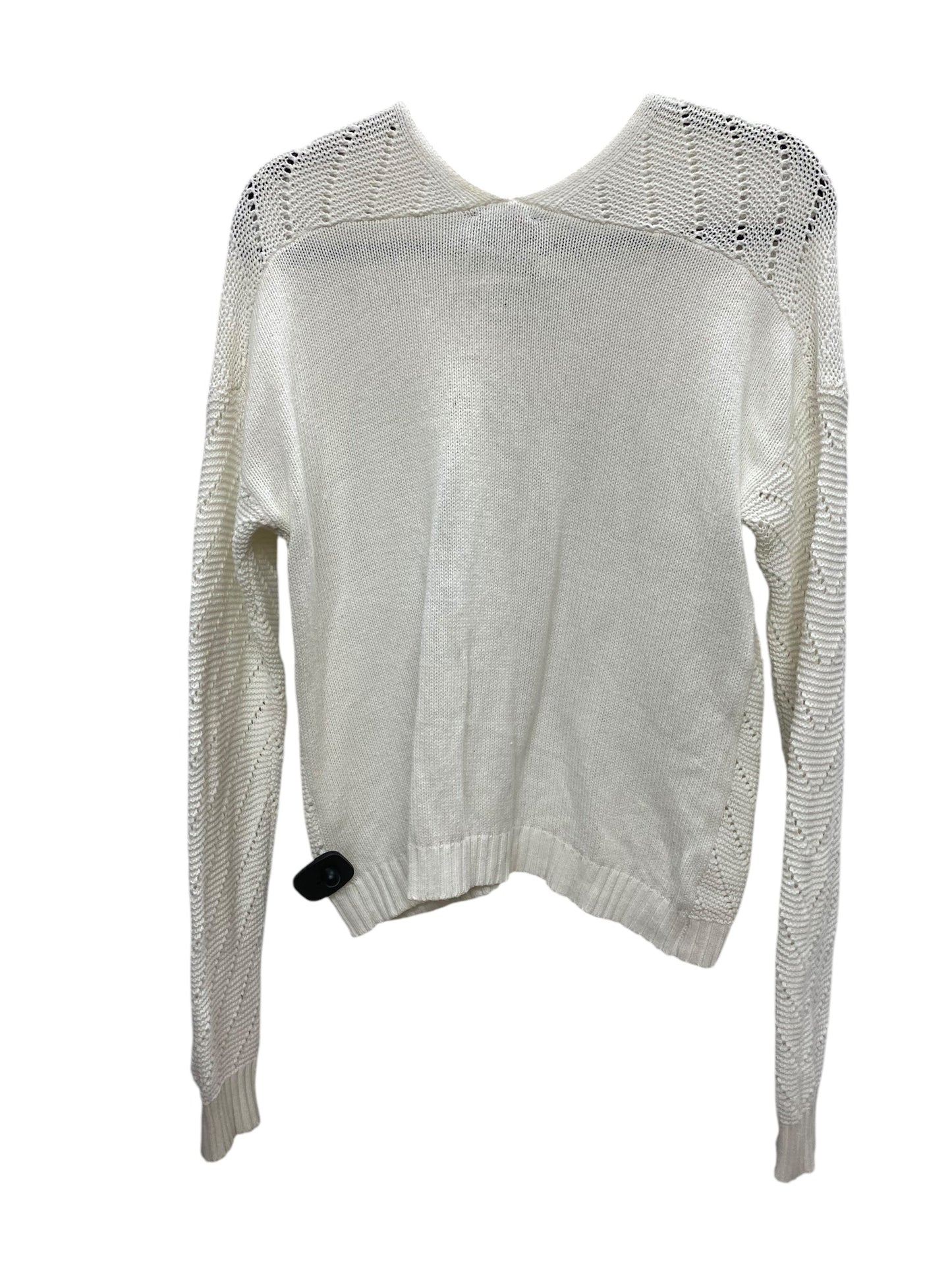 Sweater By Freshman In White, Size: S