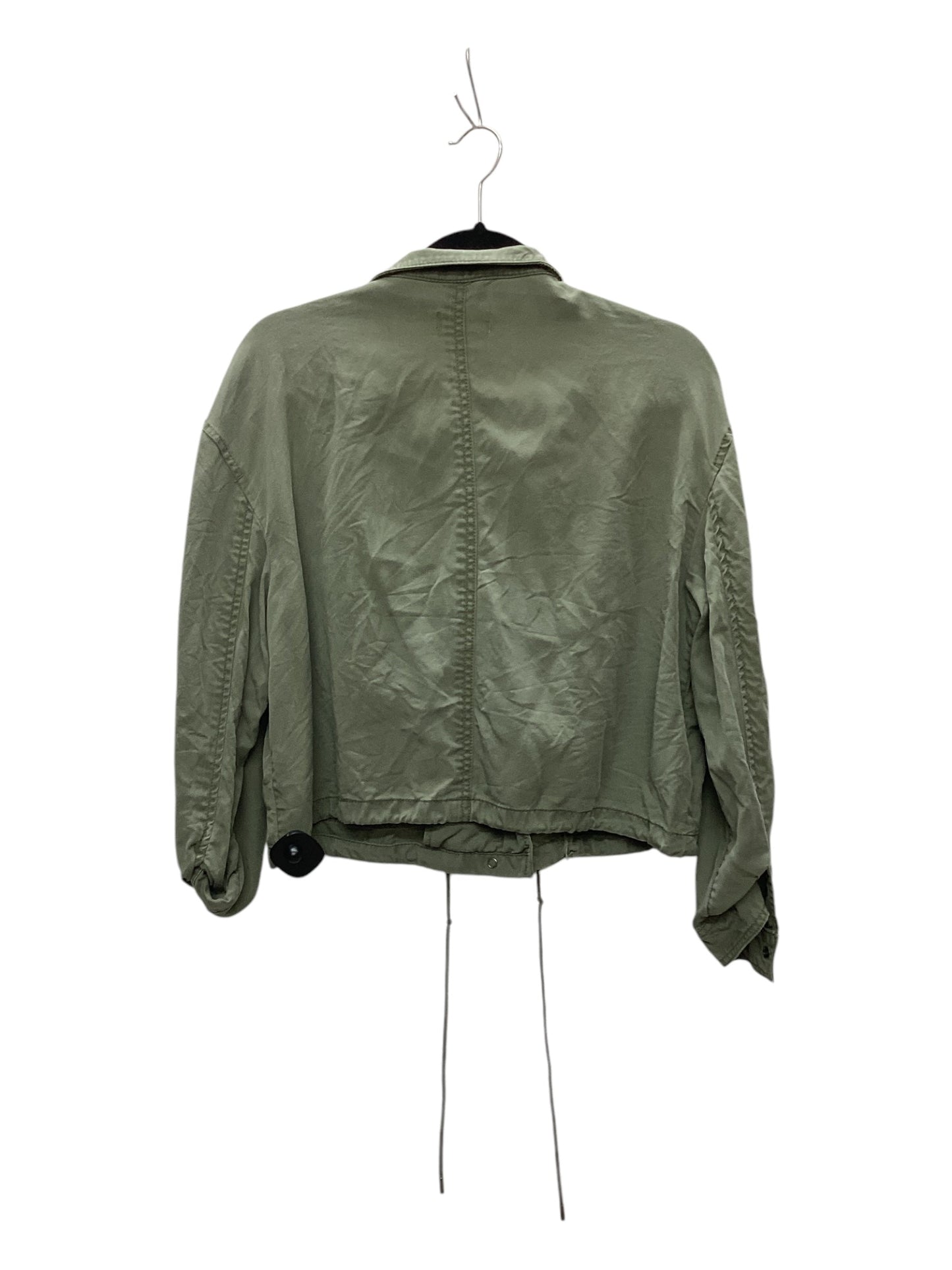 Jacket Other By Loft In Green, Size: M