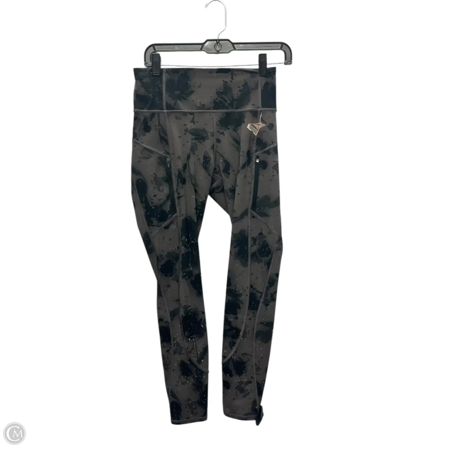 Athletic Leggings By Athleta In Brown, Size: S