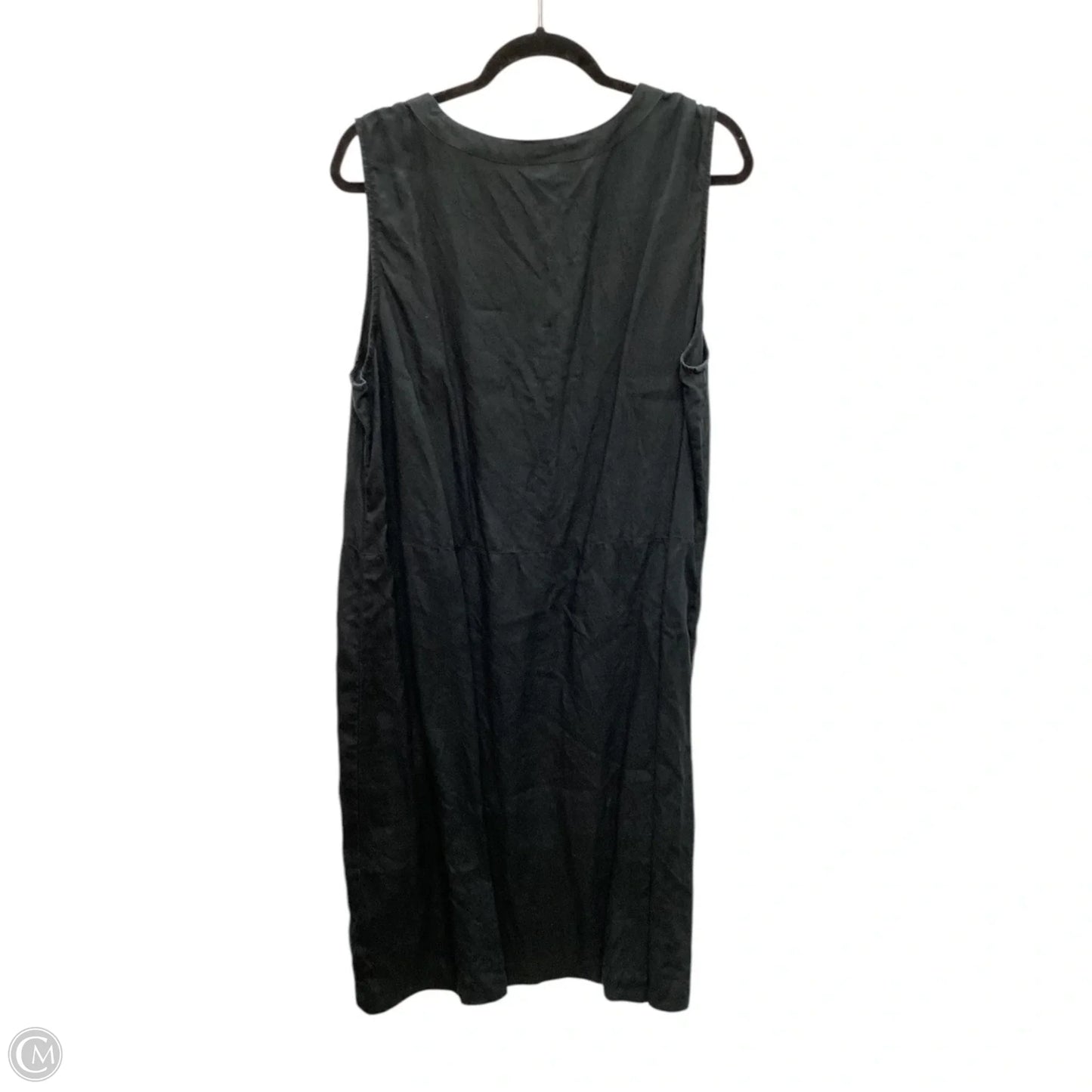 Dress Casual Maxi By J. Jill In Black, Size: Xl