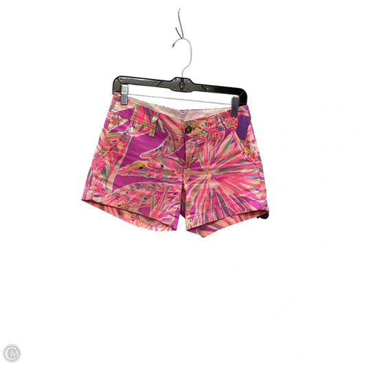 Shorts Designer By Lilly Pulitzer In Multi-colored, Size: 0