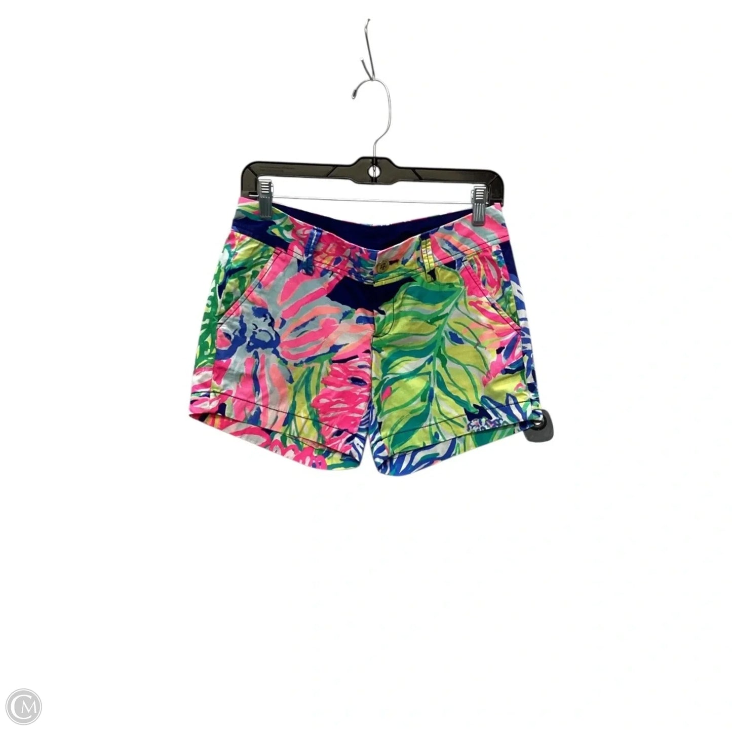 Shorts Designer By Lilly Pulitzer In Multi-colored, Size: 0