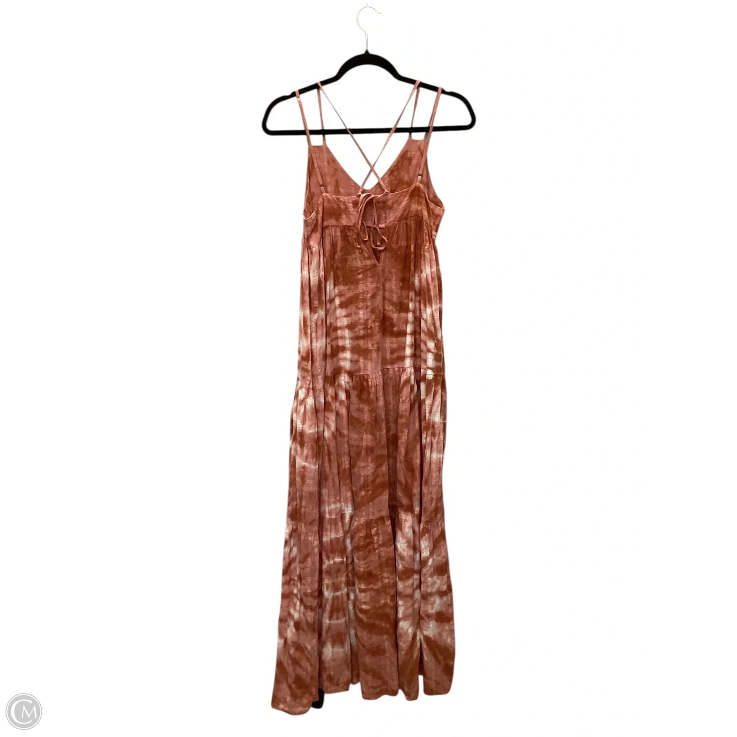 Dress Casual Maxi By Clothes Mentor In Orange, Size: M