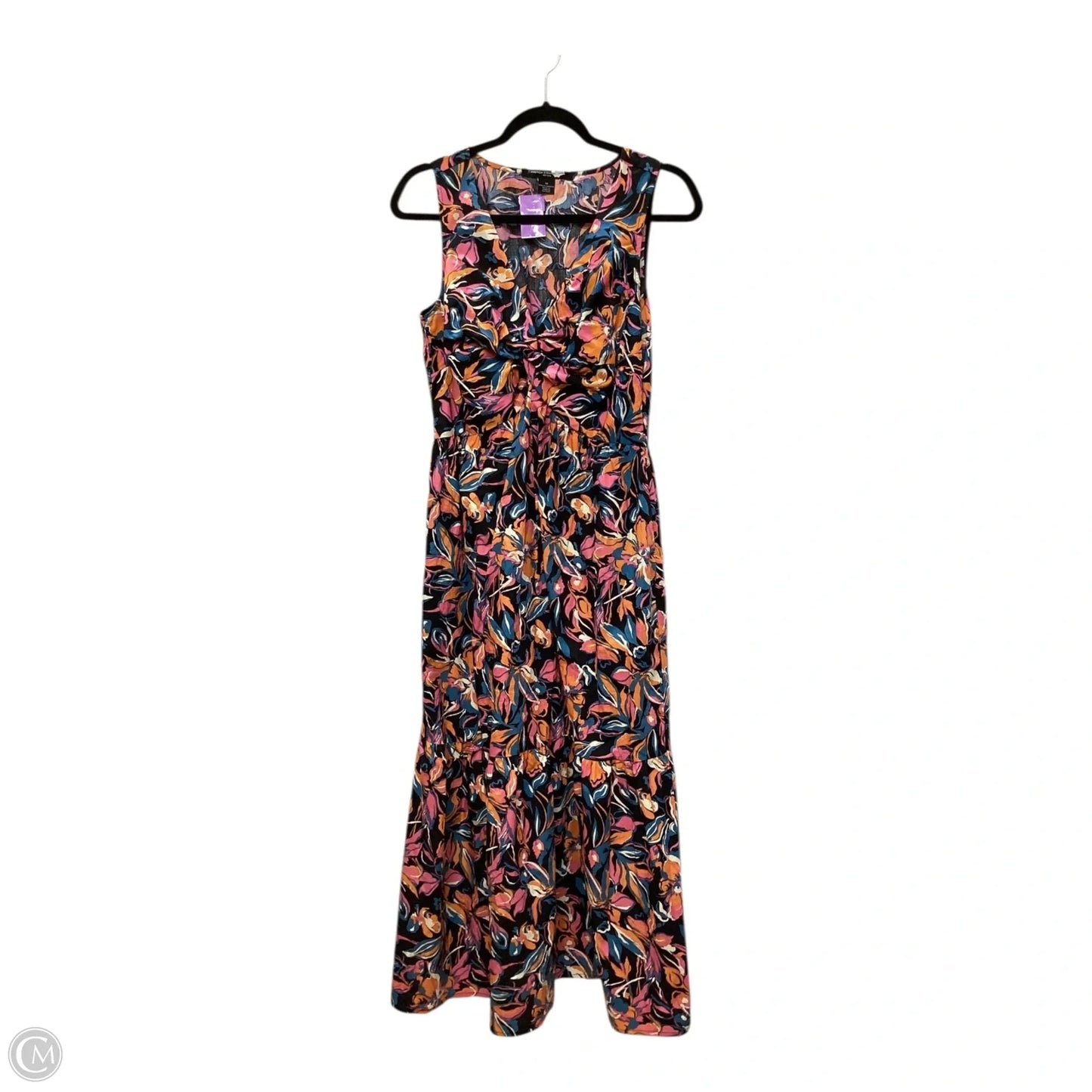 Dress Casual Maxi By French Connection In Multi-colored, Size: M