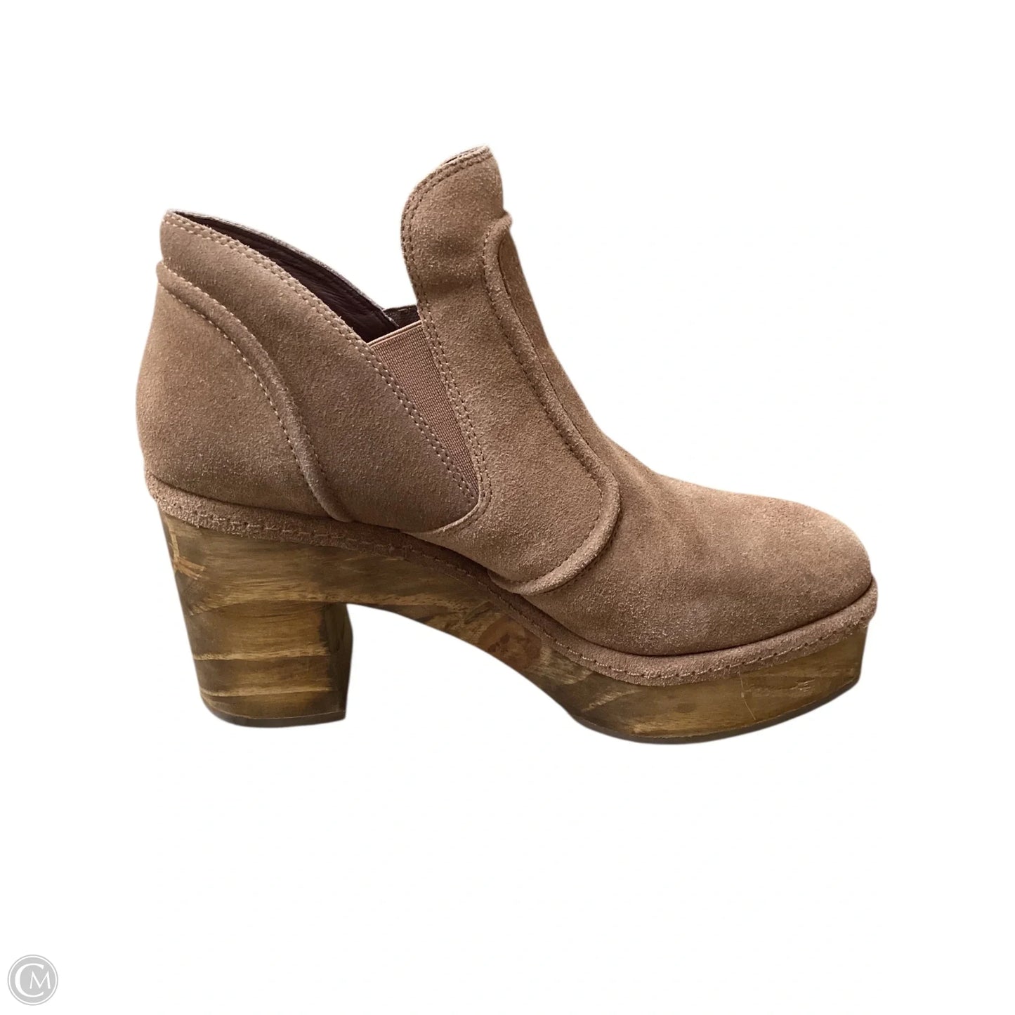 Boots Ankle Heels By Matisse In Brown, Size: 10