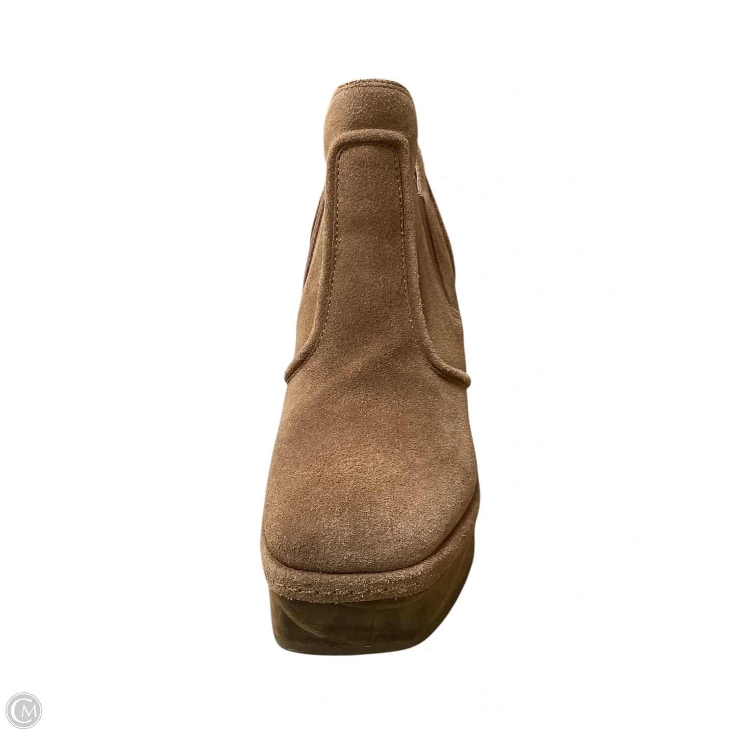 Boots Ankle Heels By Matisse In Brown, Size: 10