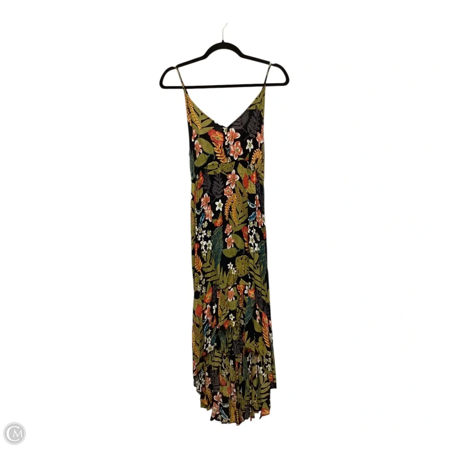 Dress Casual Midi By Angie In Multi-colored, Size: L