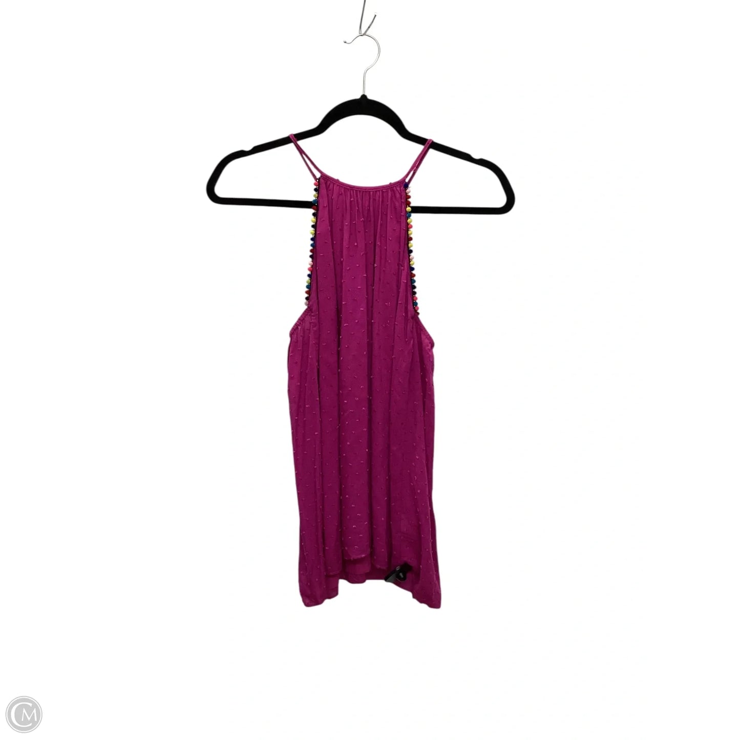 Top Sleeveless By Miami In Purple, Size: S